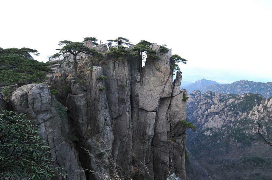 Xishan Wutong Qinyuan Huang Shan Eksteriør bilde