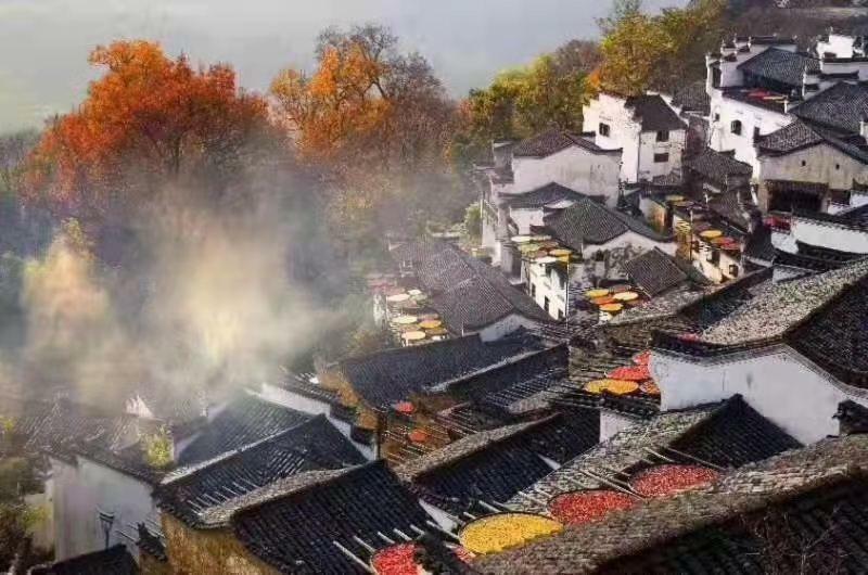 Xishan Wutong Qinyuan Huang Shan Eksteriør bilde